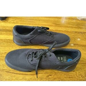Etnies Skate  Quarter Mens Black Sneakers Casual Shoes Etf21mvl026b Sz 10 New